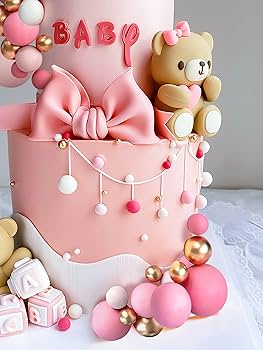 Teddy Bear Decorated Cake