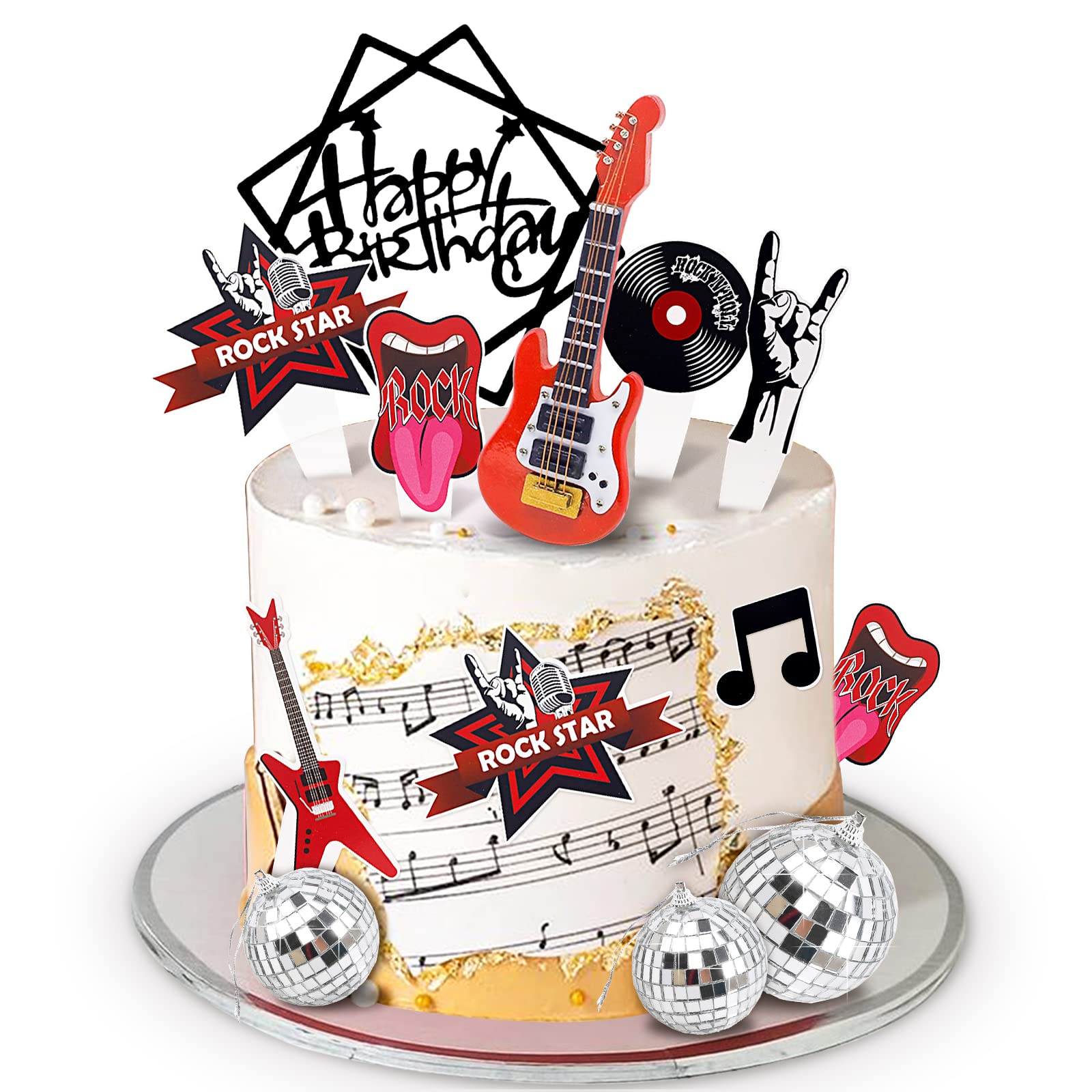 Rock Decorated Cake