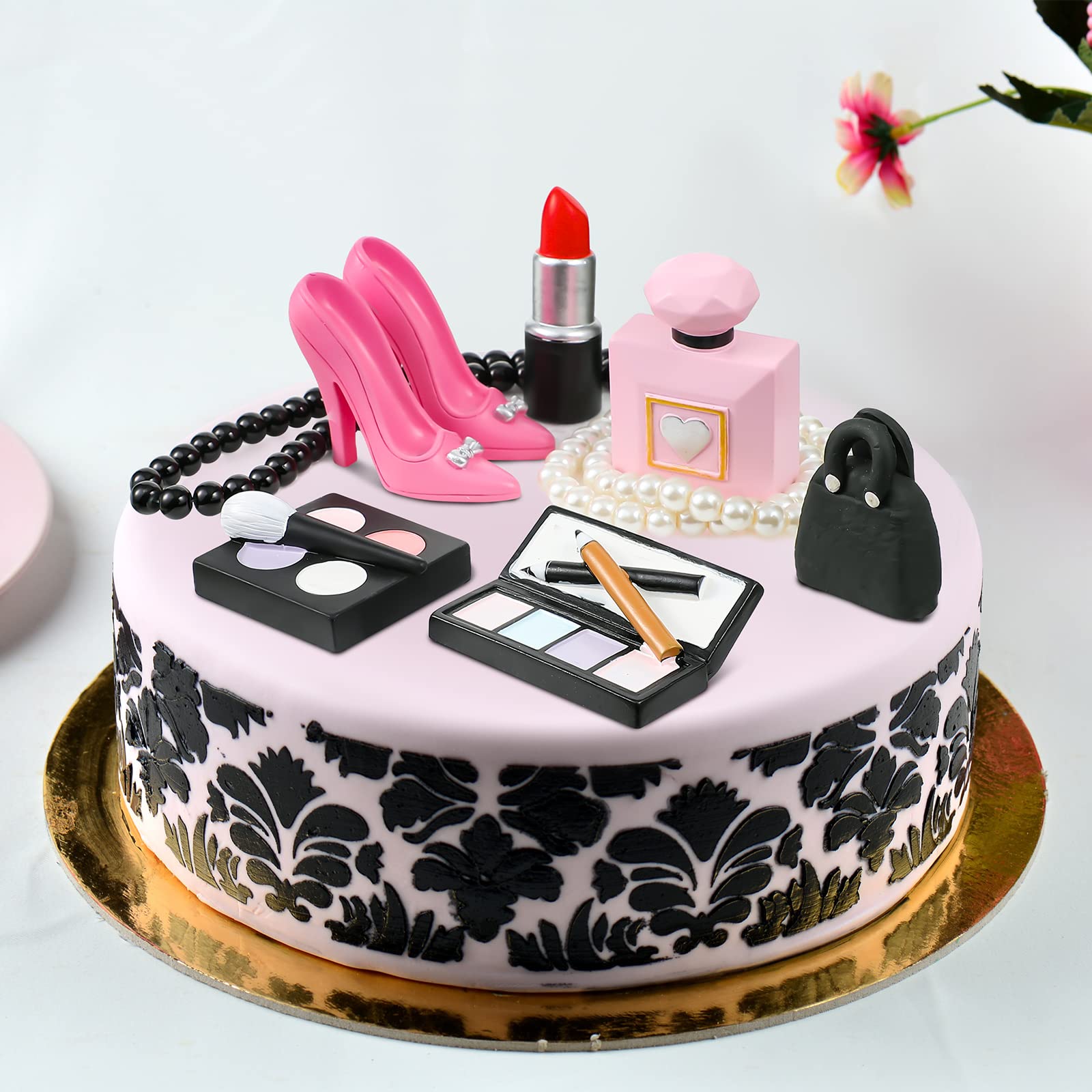 Cake Decorated Makeup