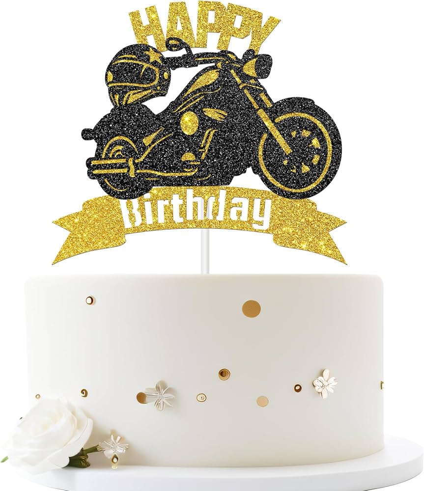 Decorated Cake Motorcycles