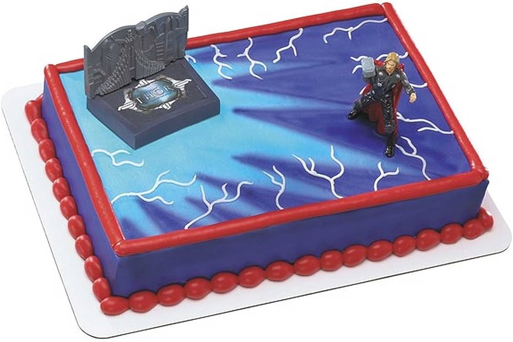 Thor Decorated Cake