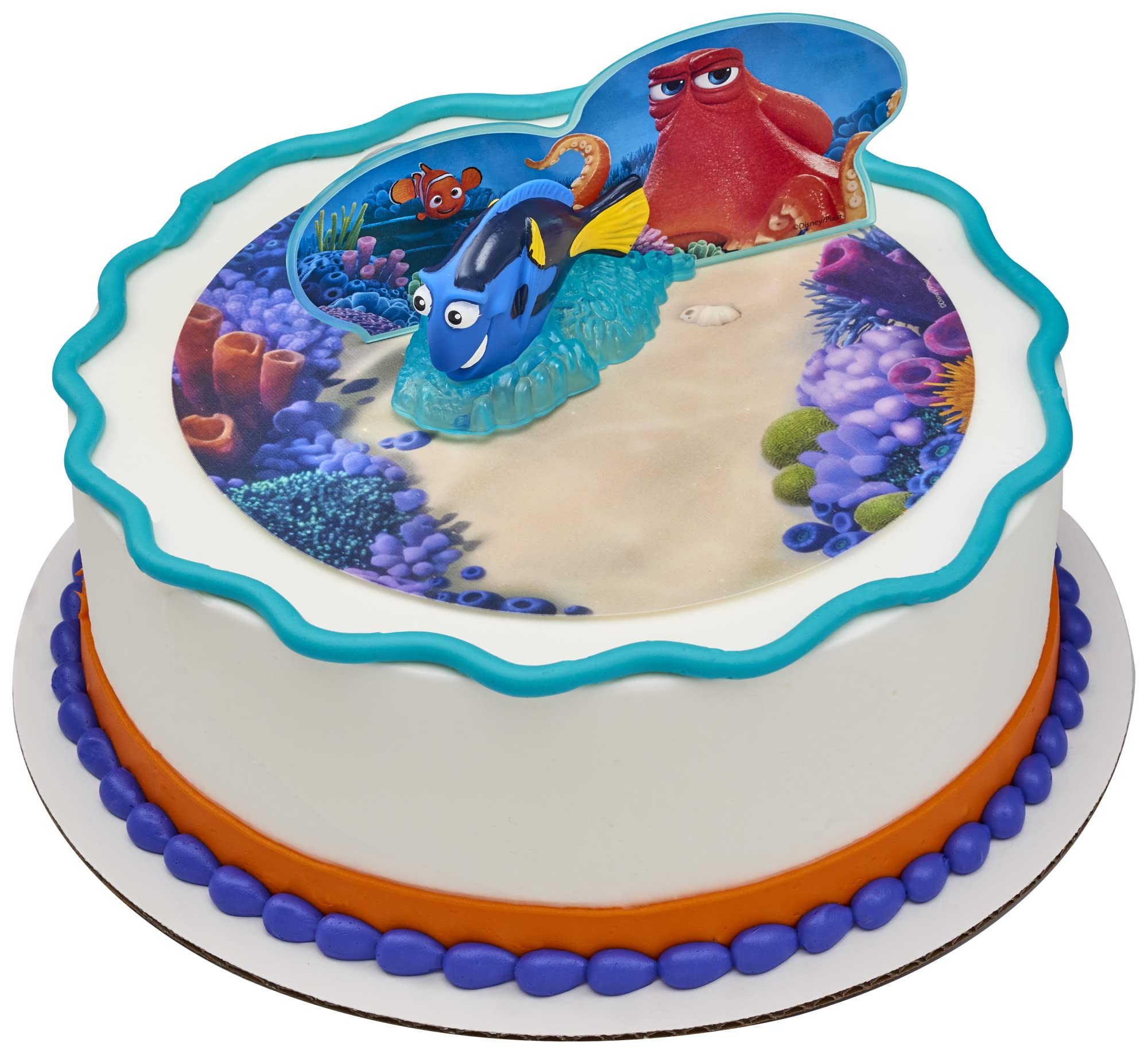 Dory Decorated Cake