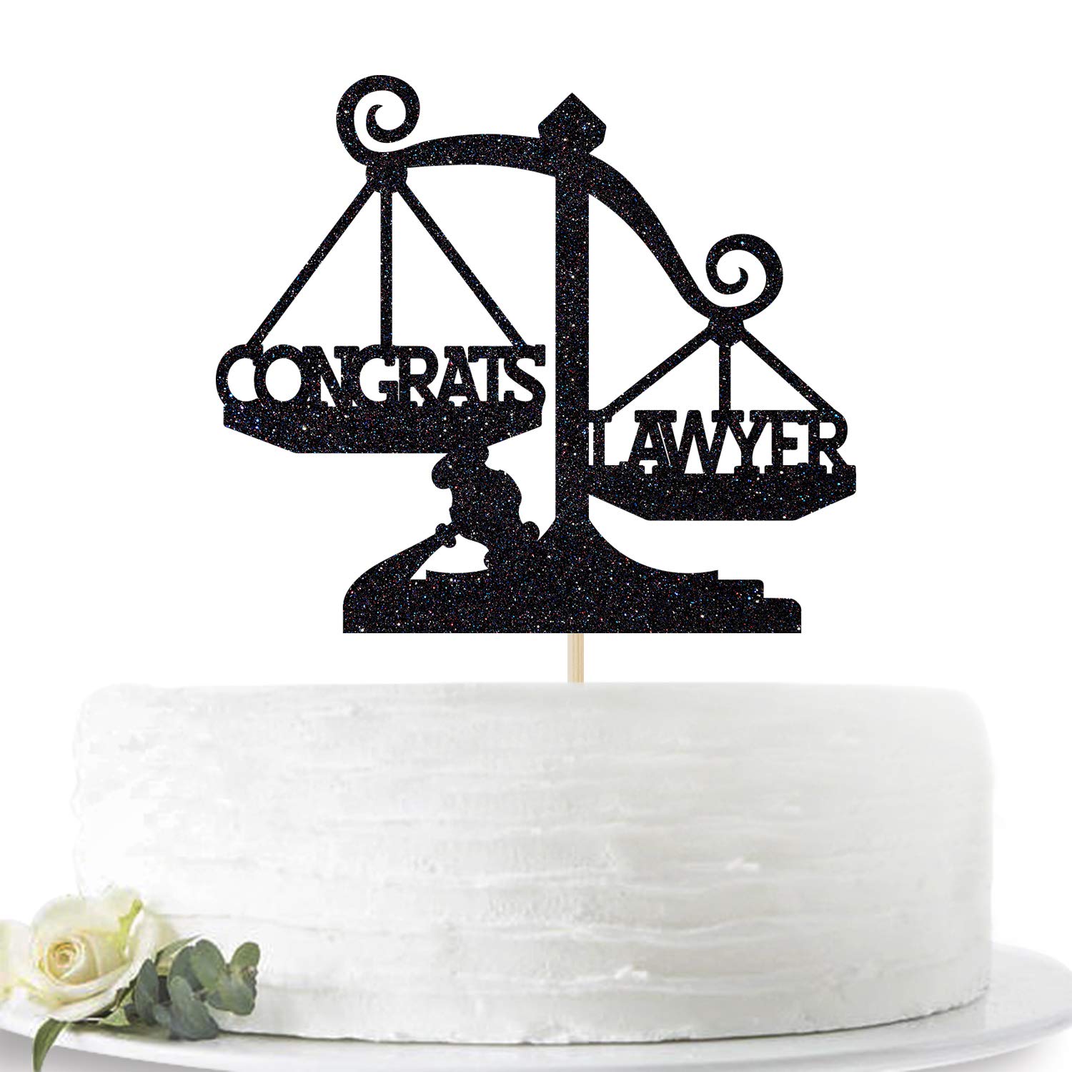 Lawyer Decorated Cake