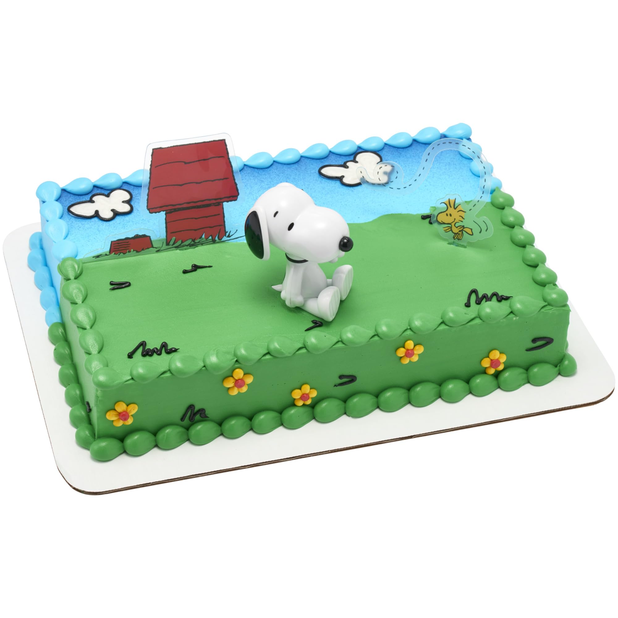 Snoopy Decorated Cake