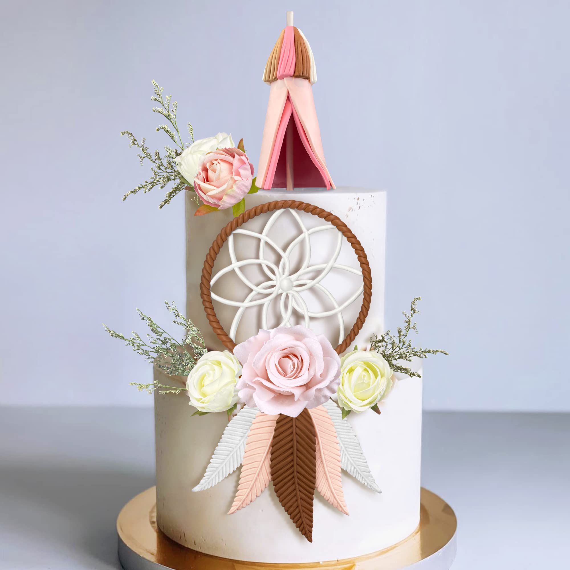 Dream Catcher Decorated Cake