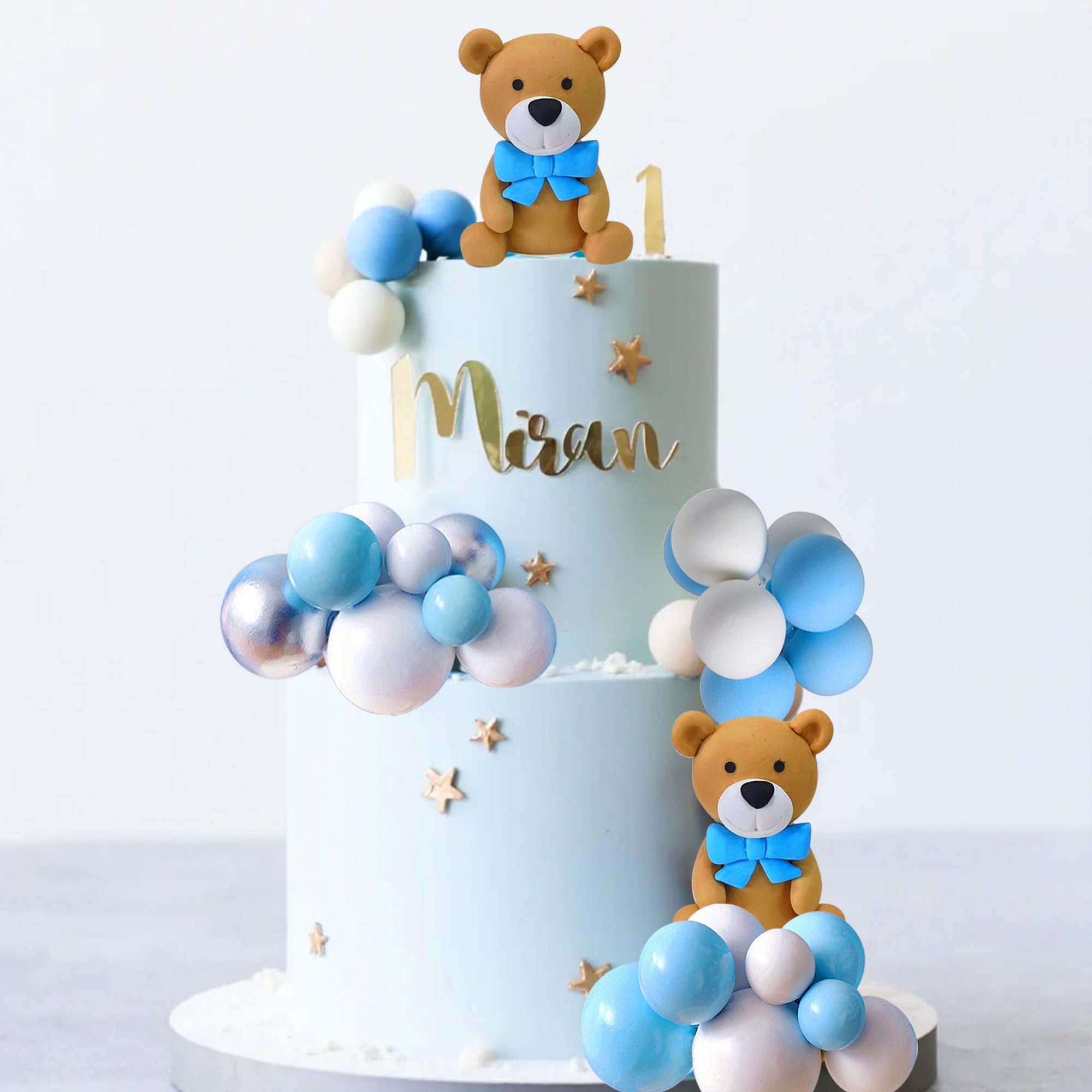 Teddy Bear Decorated Cake