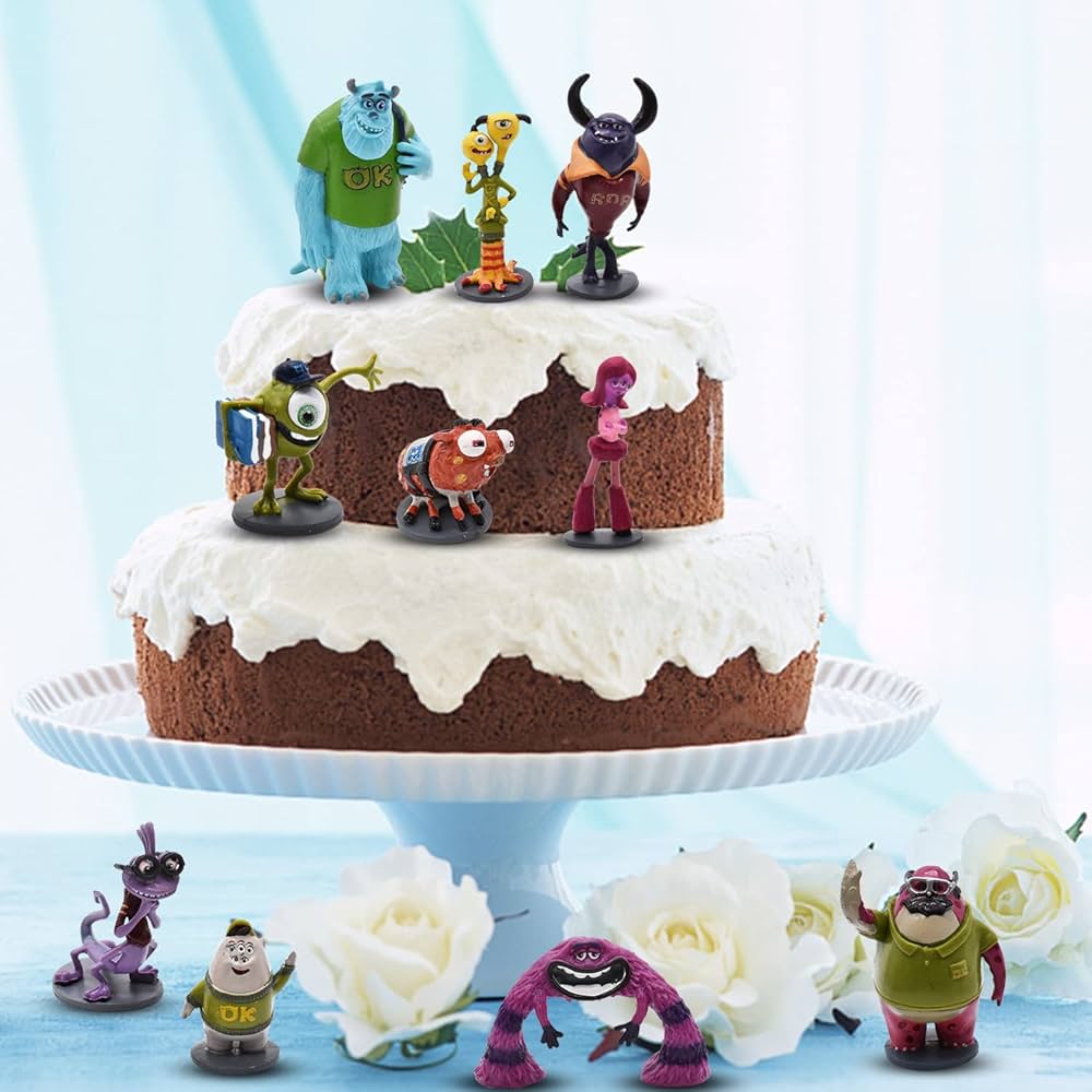 Decorated Cake Monsters Sa