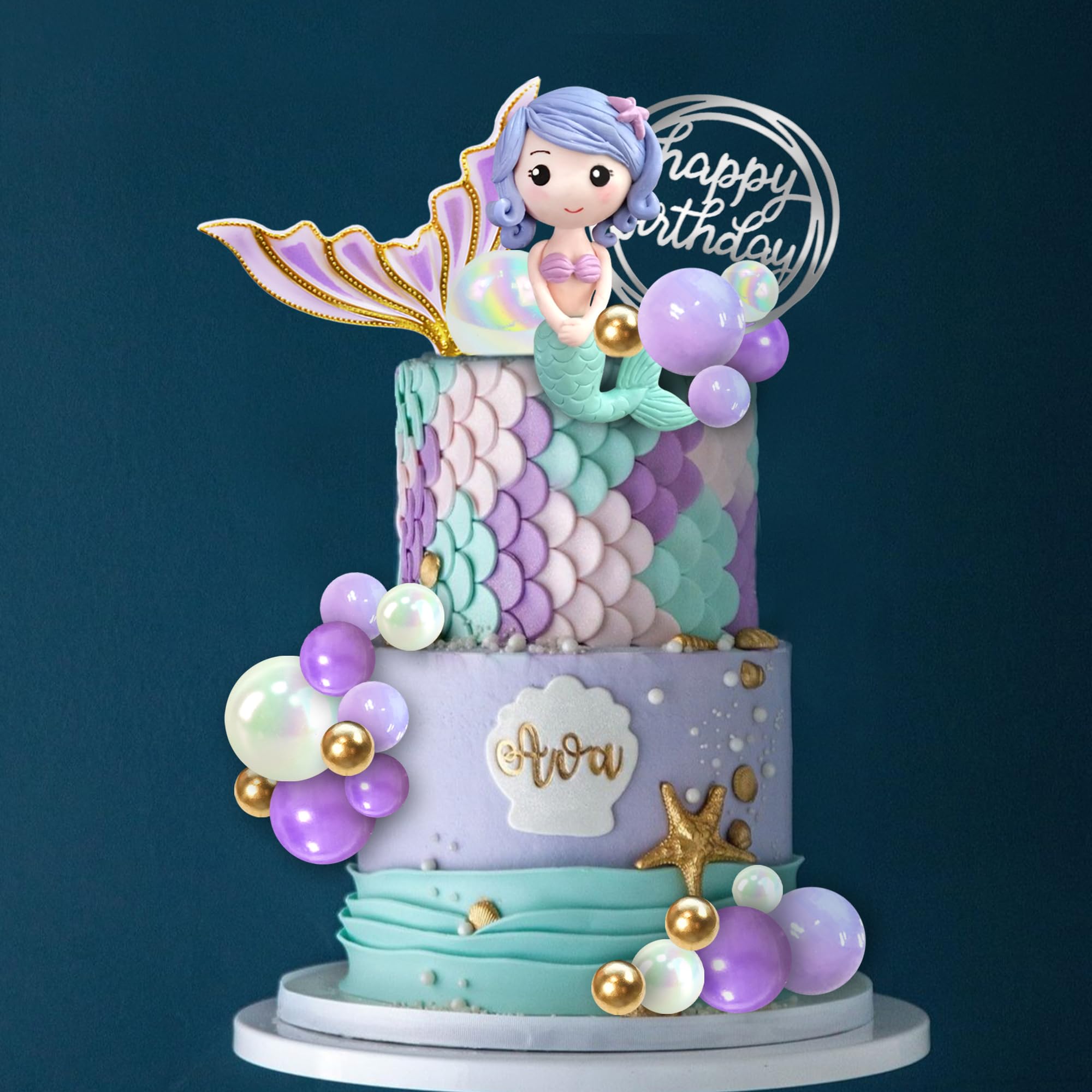 Mermaid Decorated Cake