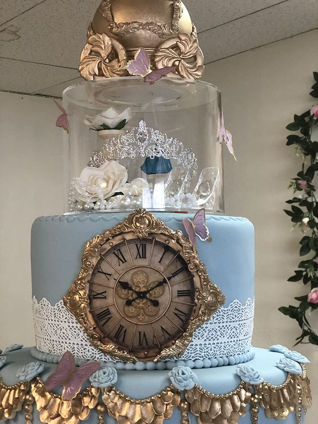 Decorated Cake Shelf