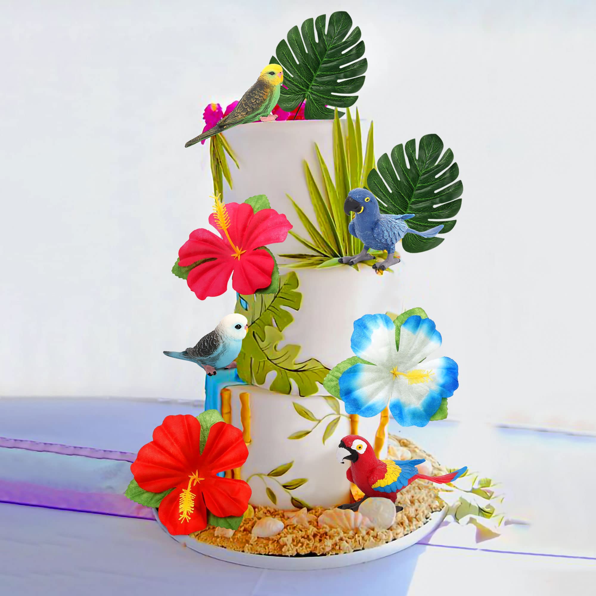 Parrot Decorated Cake