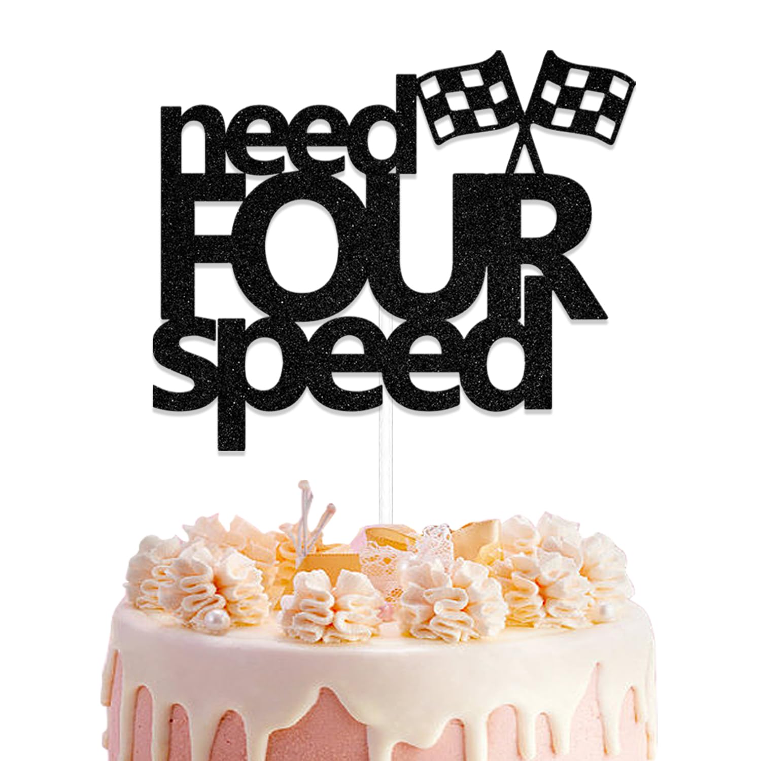 Need For Speed ​​Decorated Cake