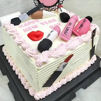 Mary Kay Decorated Cake