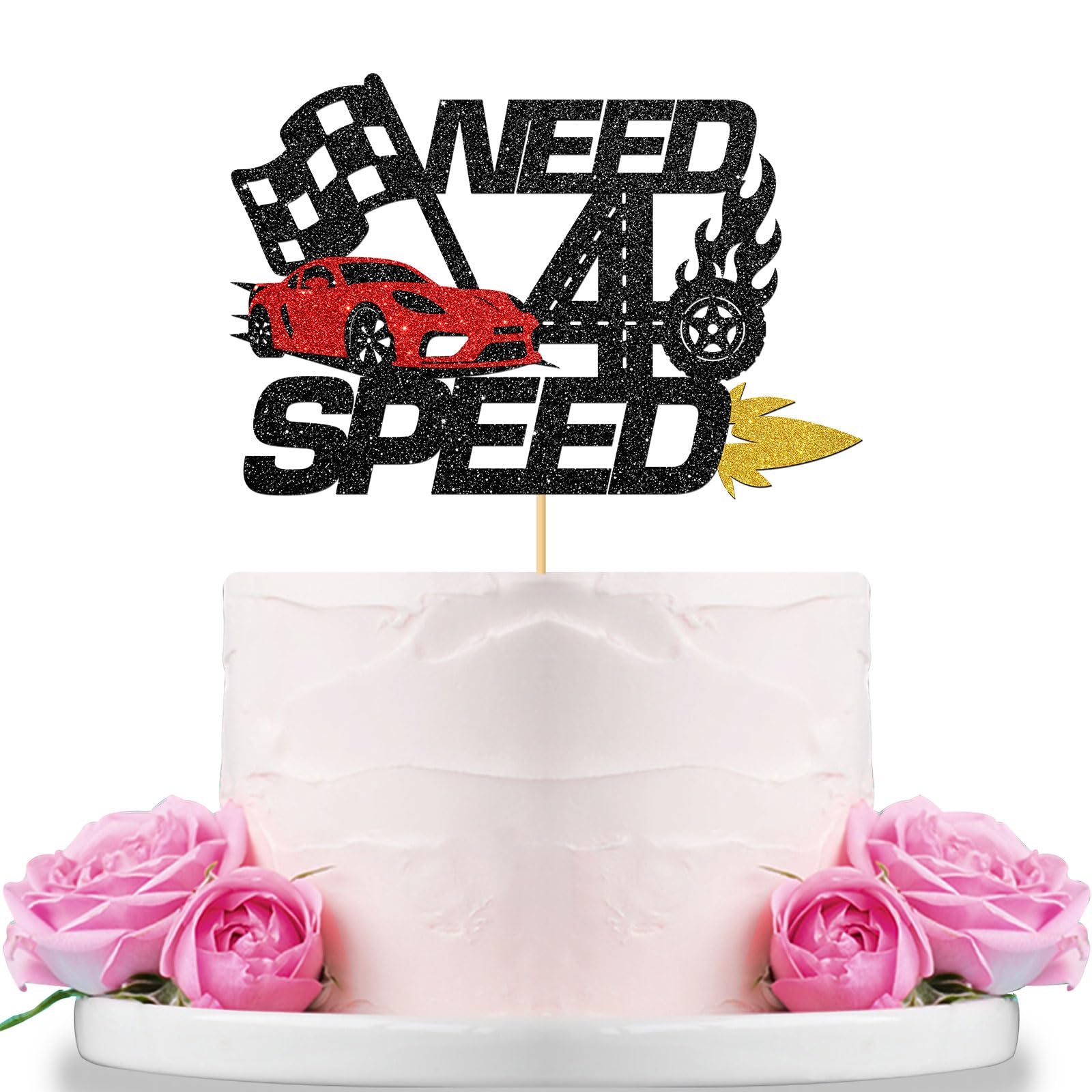 Need For Speed ​​Decorated Cake