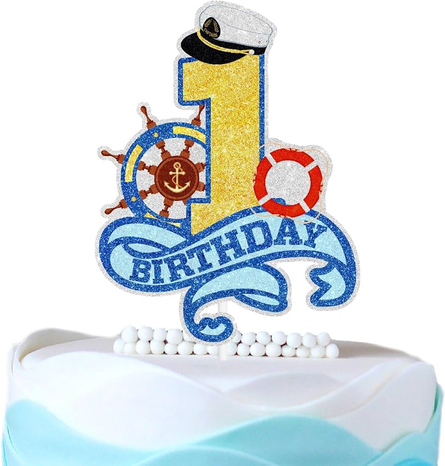 Sailor decorated cake