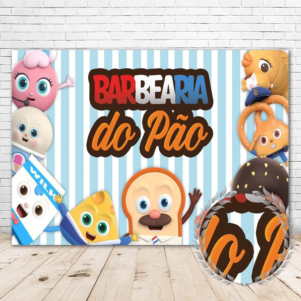 Bolo Decorado Barbearia