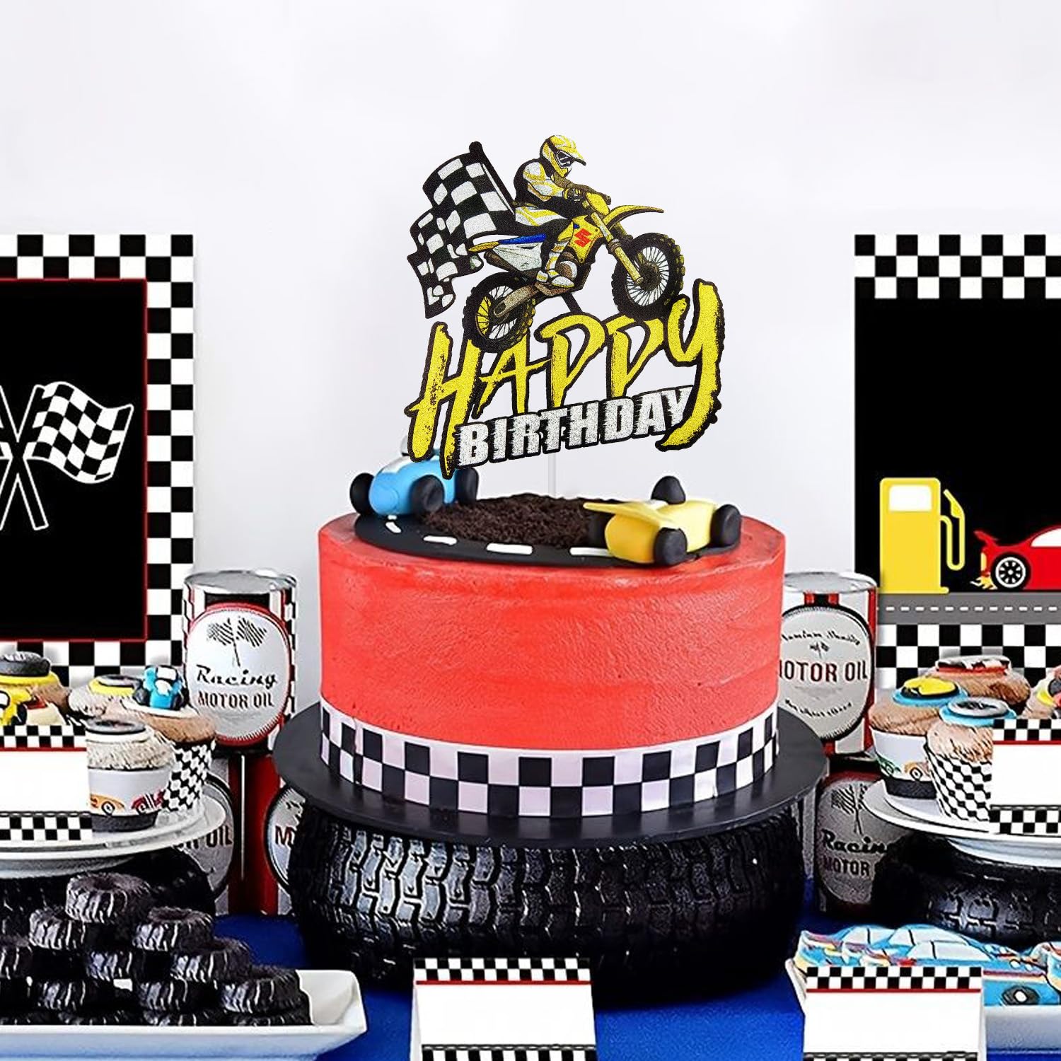 Decorated Cake Motorcycles