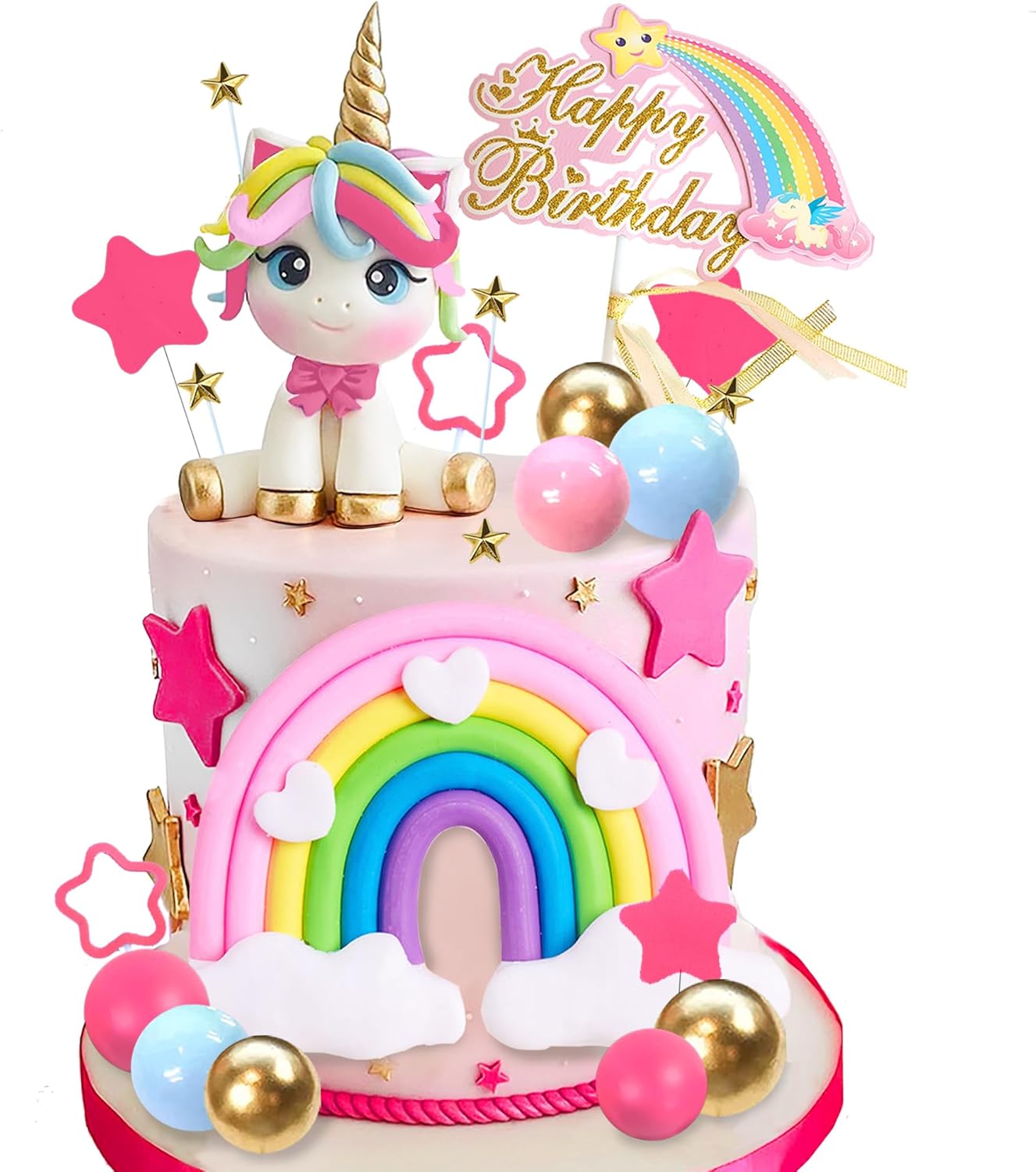 Unicorn Decorated Cake