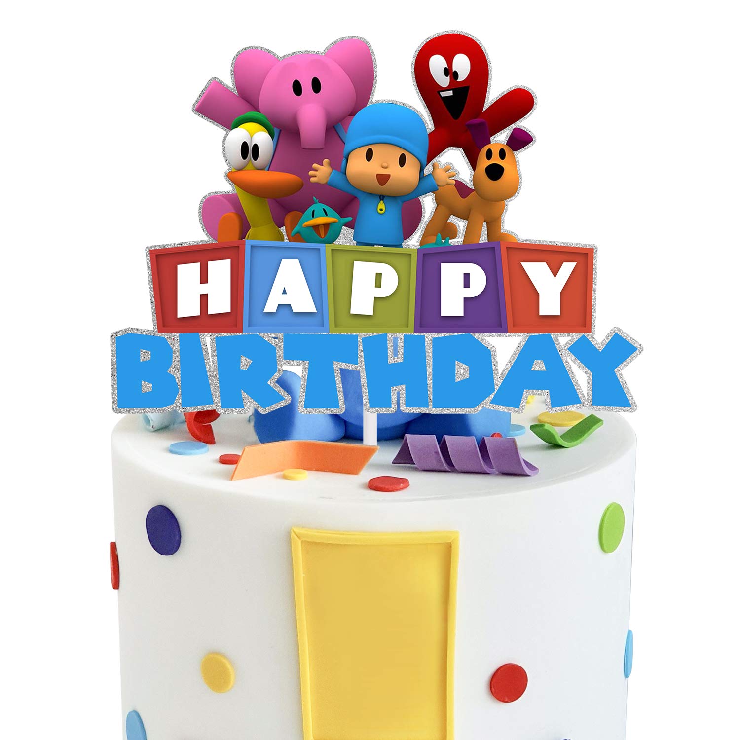 Pocoyo Decorated Cake