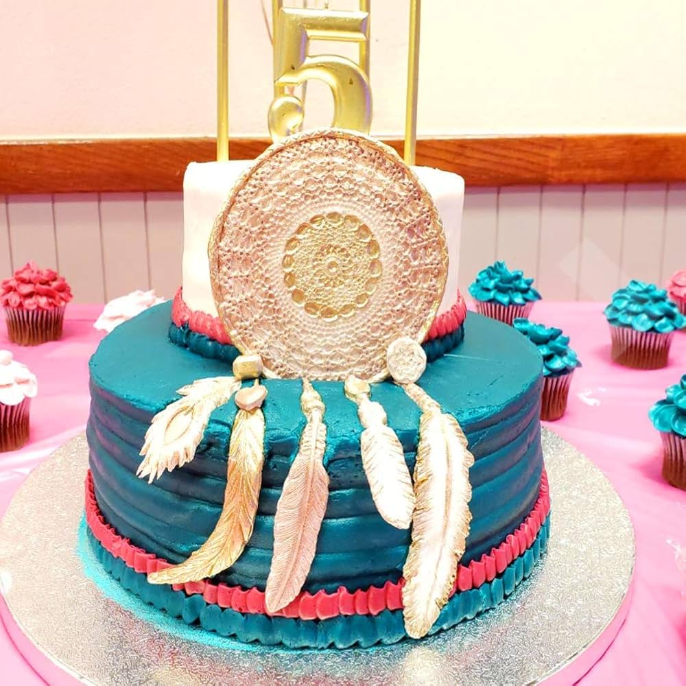 Dream Catcher Decorated Cake