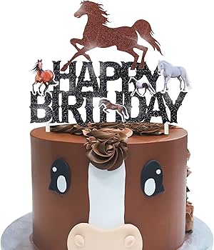 Horse Decorated Cake