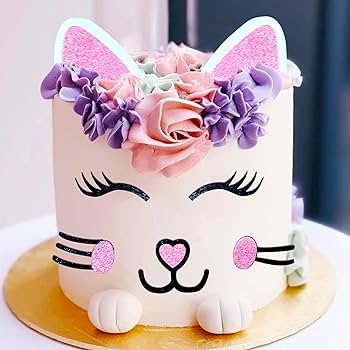 Decorated Cake Kittens