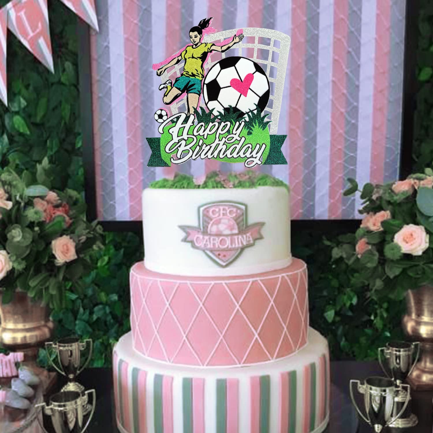 Fluminense Decorated Cake