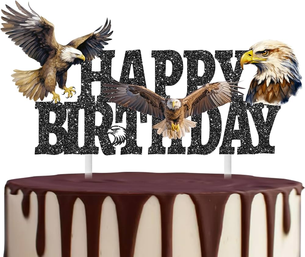 Eagle Decorated Cake