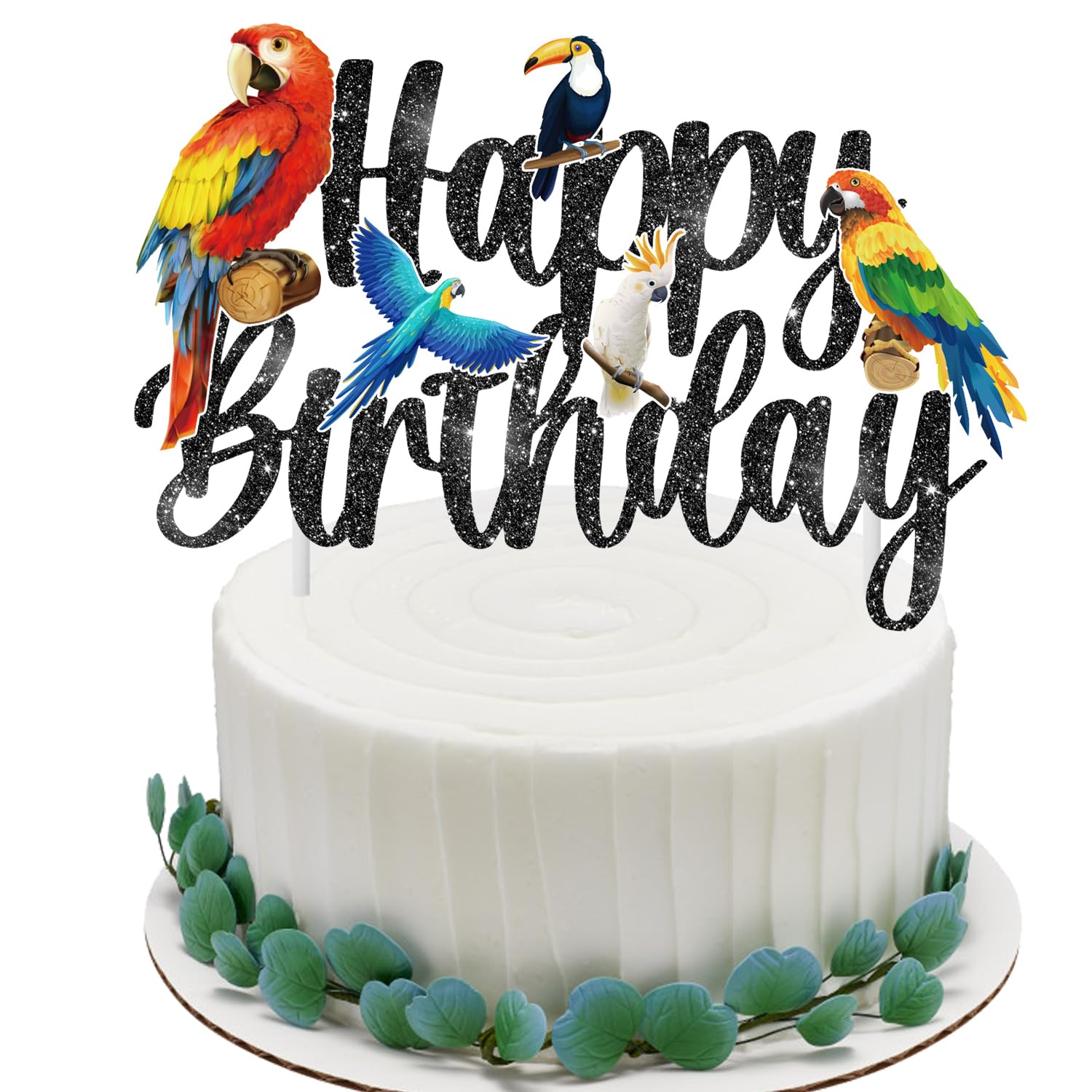 Parrot Decorated Cake