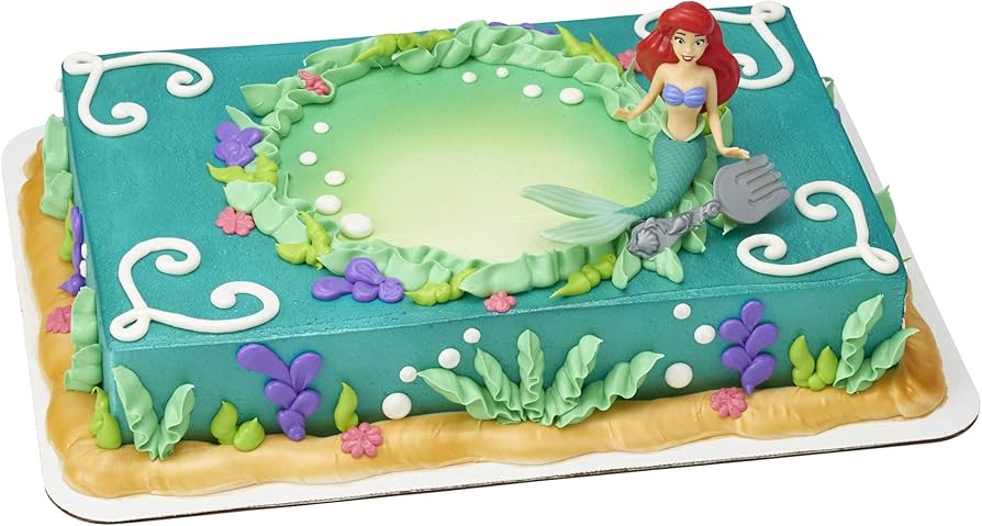 Disney Princess Decorated Cake