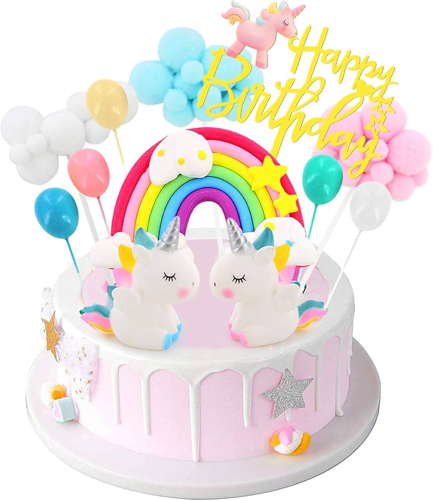 Unicorn Decorated Cake