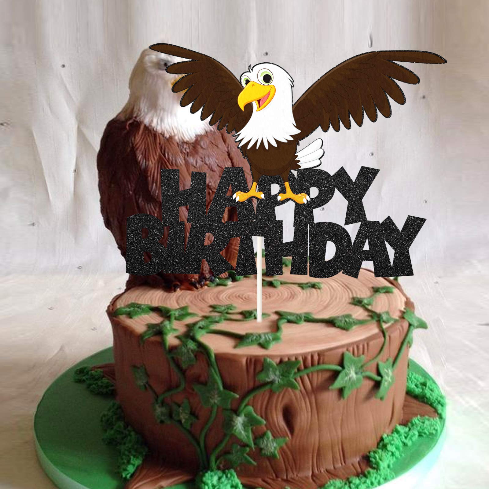 Eagle Decorated Cake