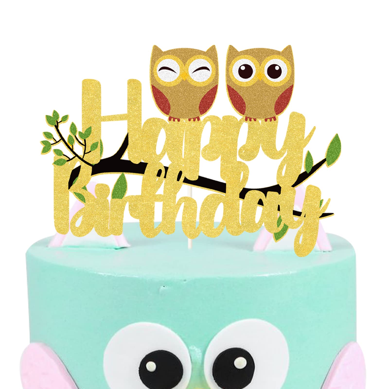 Owl Decorated Cake