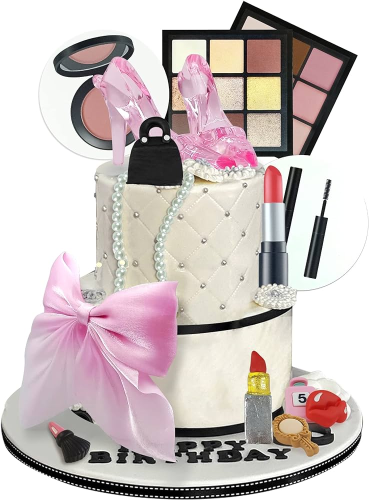 Cake Decorated Makeup