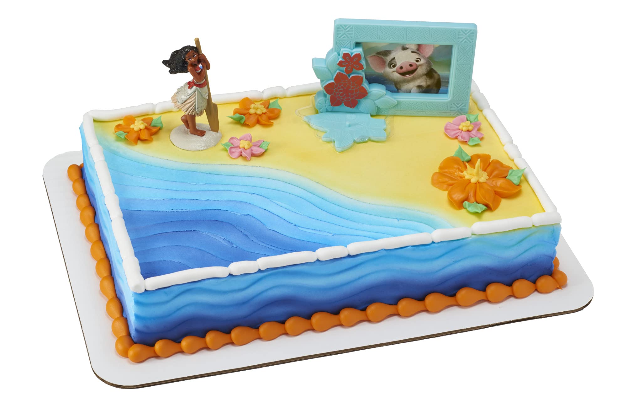 Moana Decorated Cake