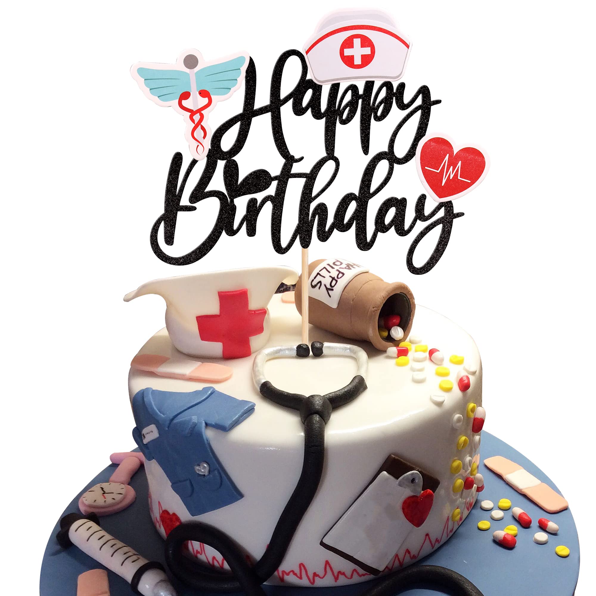 Nursing Decorated Cake