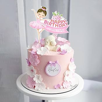 Ballerina Decorated Cake