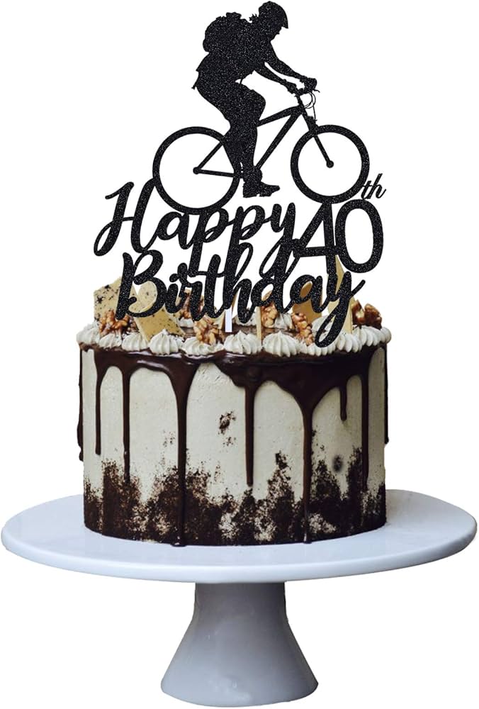 Bike Decorated Cake