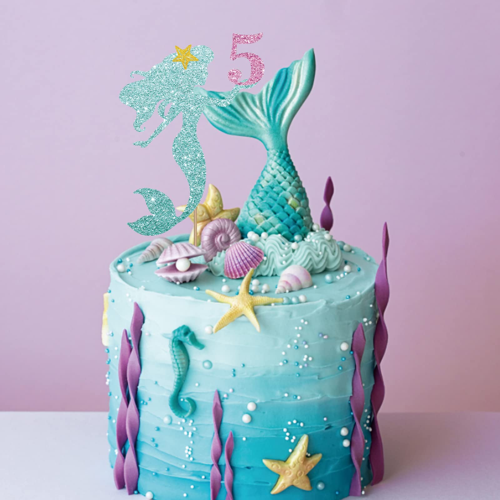 Mermaid Decorated Cake