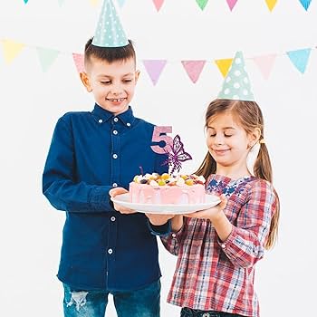 Decorated Jeans Cake