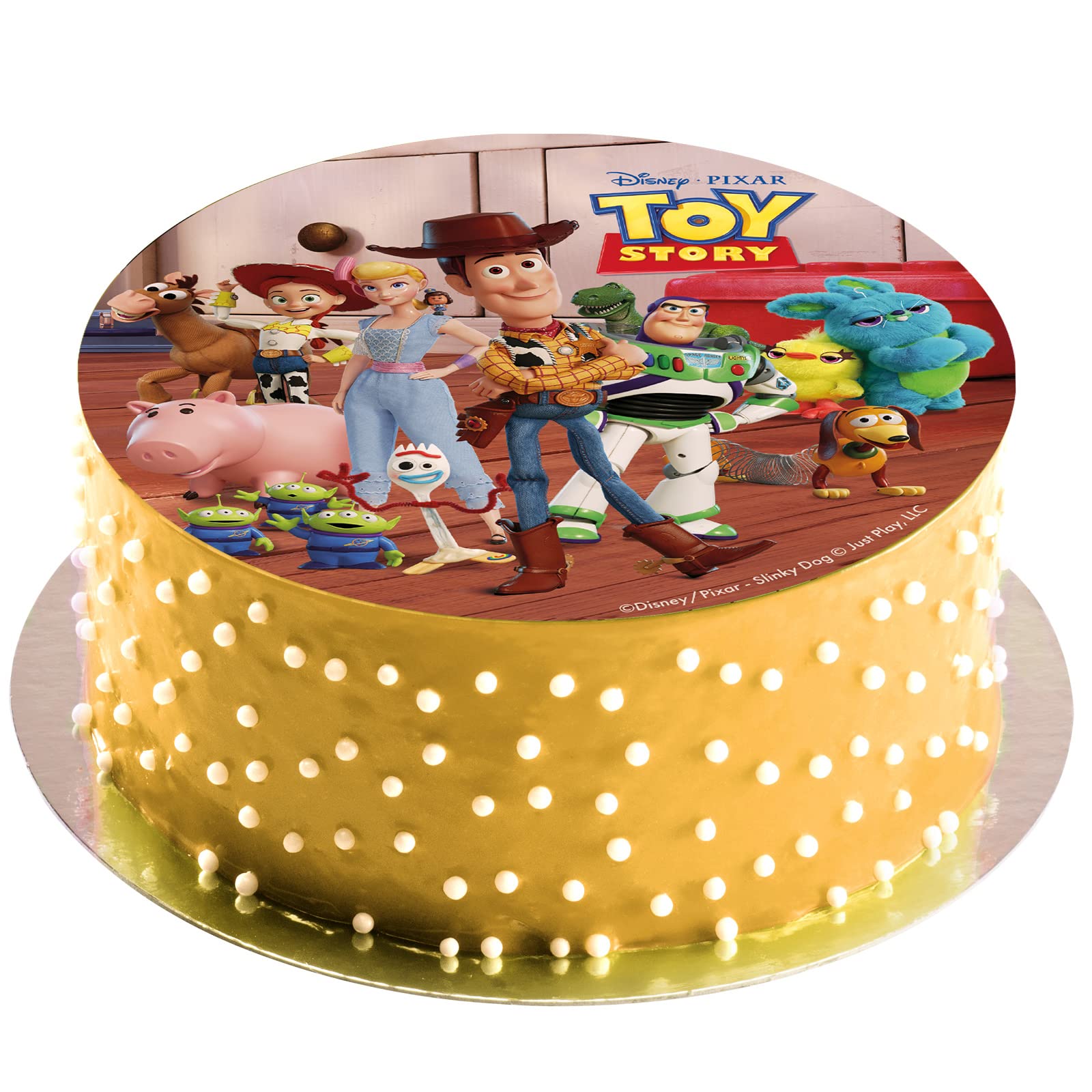 Toy Story Decorated Cake