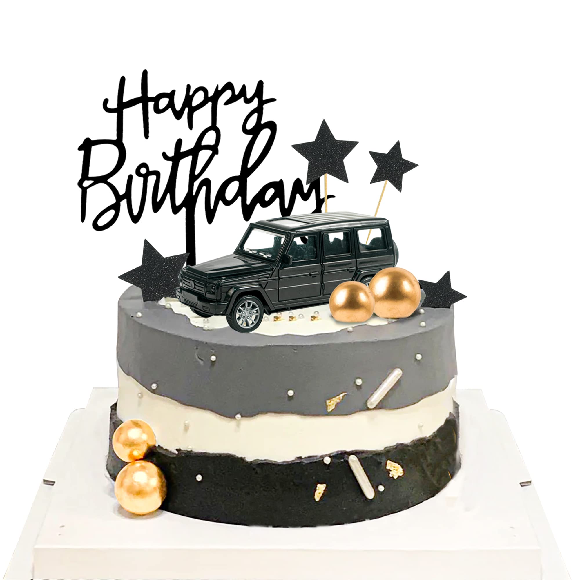 Decorated Car Cake