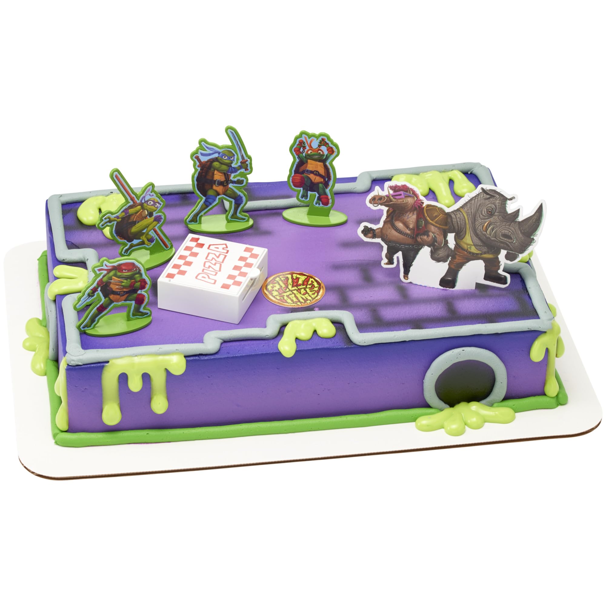 Teenage Mutant Ninja Turtles Cake