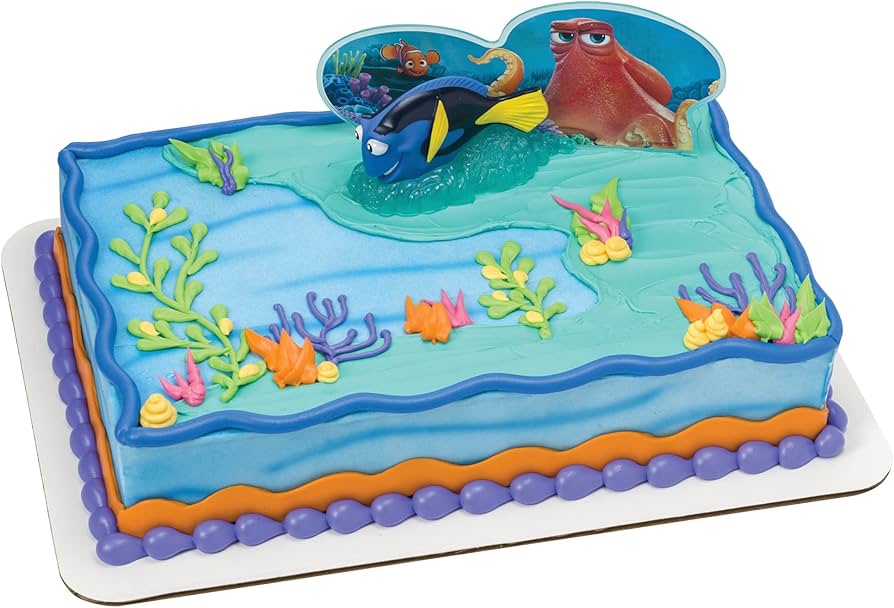 Dory Decorated Cake