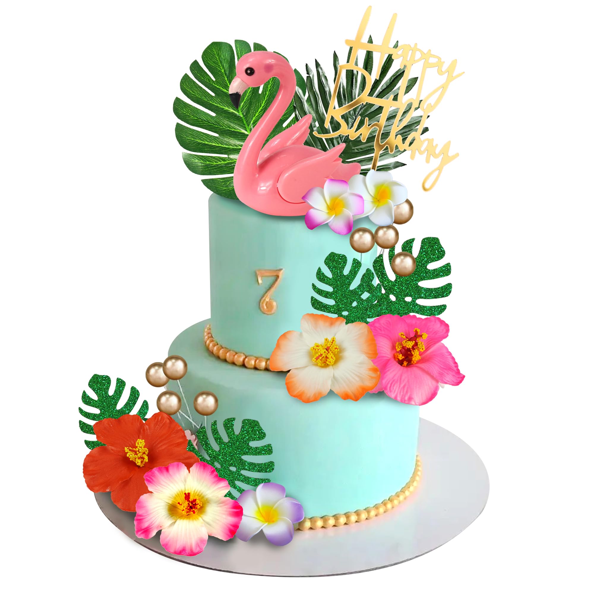 Flamingo Decorated Cake