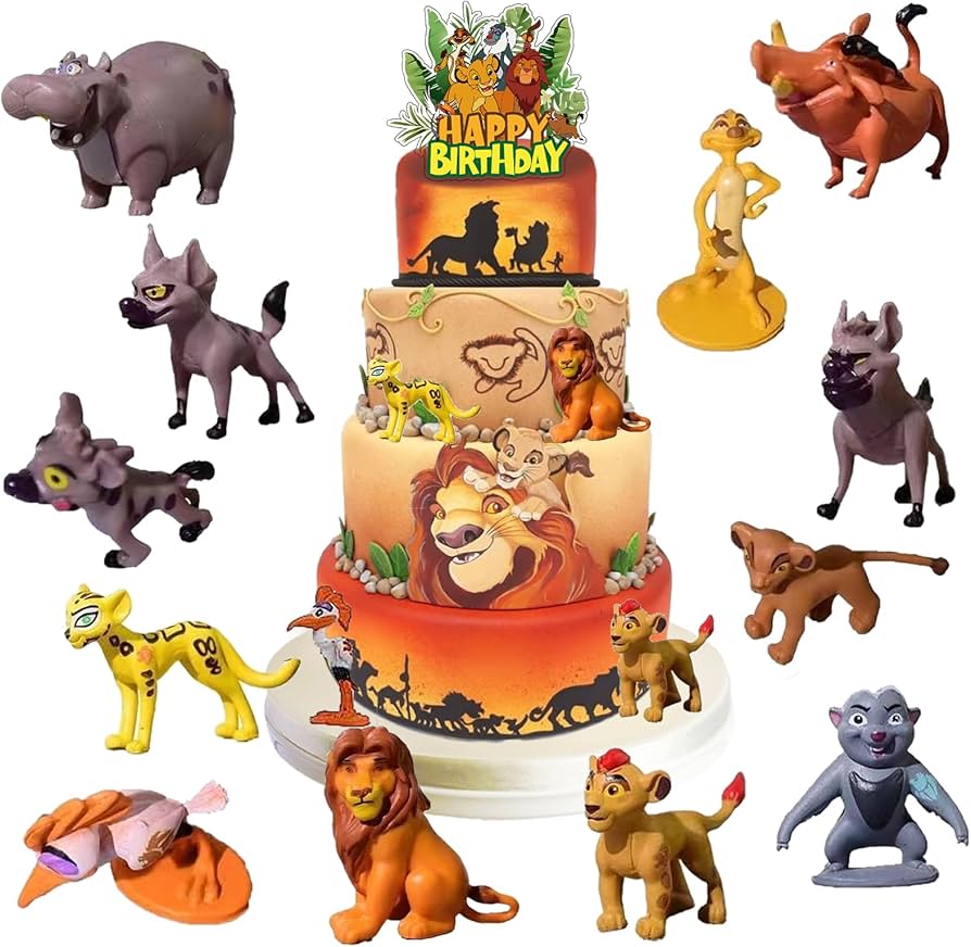 Decorated Cake Hakuna Matata