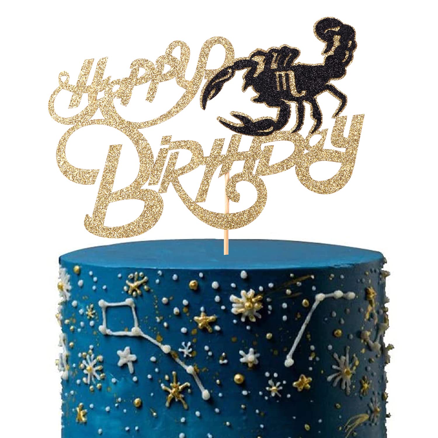 Scorpion Decorated Cake