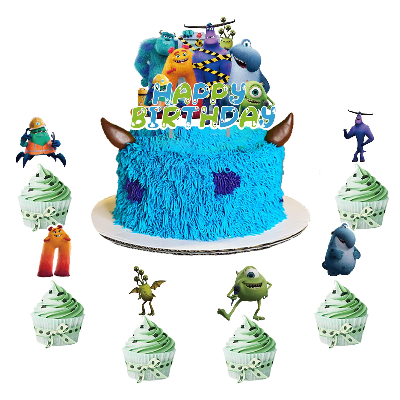 Decorated Cake Monsters Sa