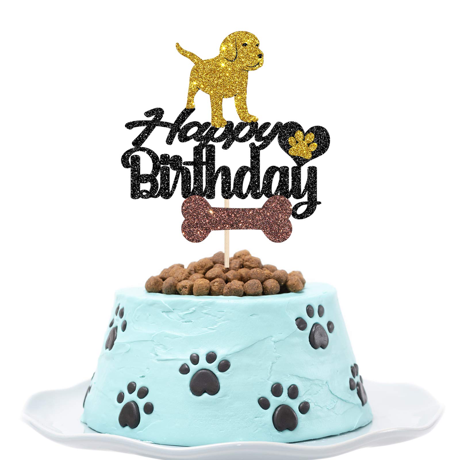 Decorated Dog Cake