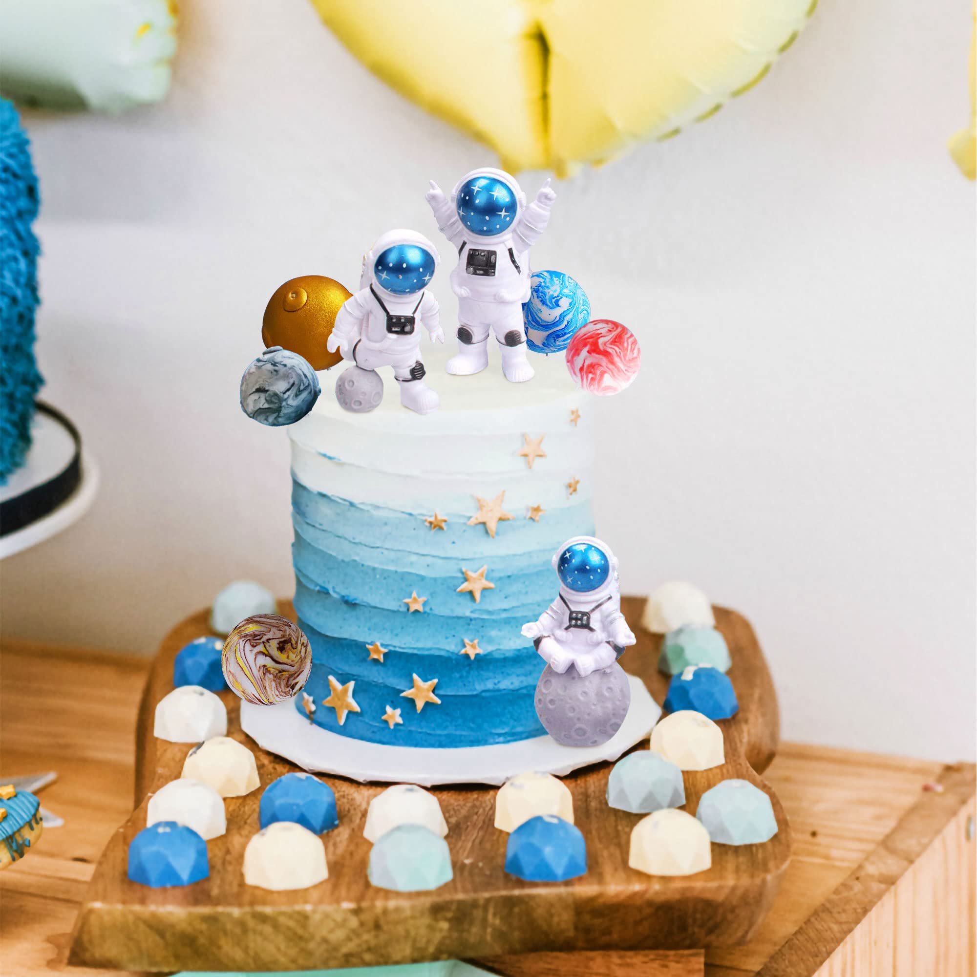 Astronaut Decorated Cake