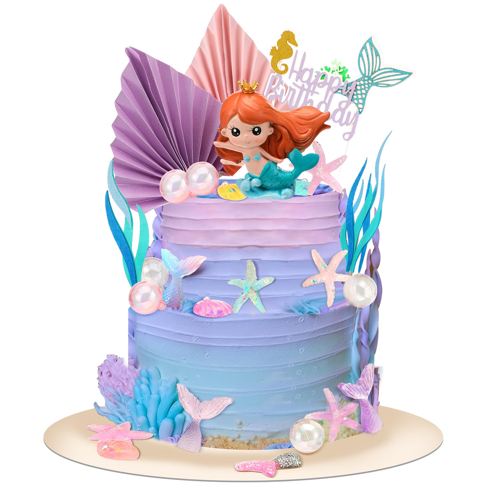 Mermaid Decorated Cake